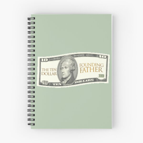 Item preview, The ten dollar founding father Hamilton Musical designed and sold by hypocratees.