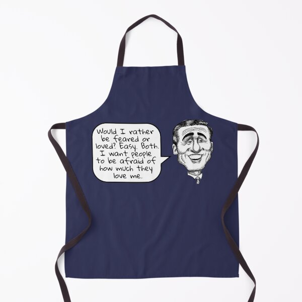 Item preview, The Office, Michael Scott: Feared or Loved? designed and sold by BatemanBranding.