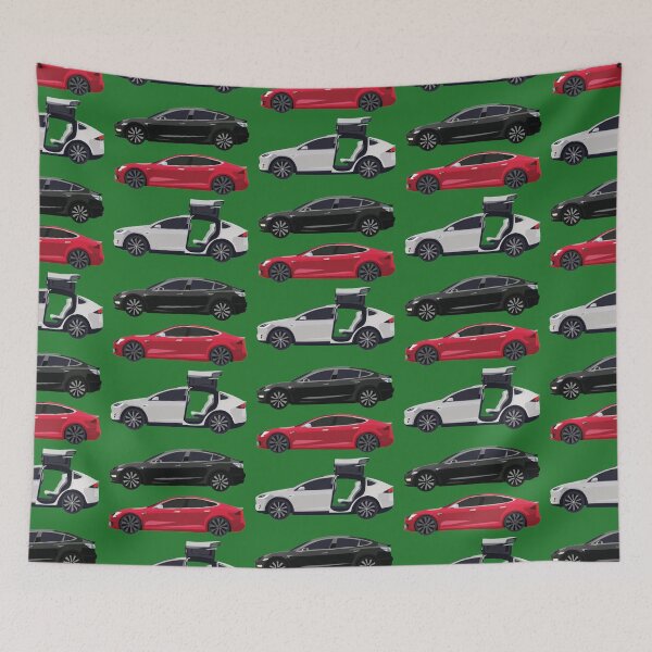 Item preview, Tesla Motors Minimalist Tesla 02 designed and sold by Patentprints92.