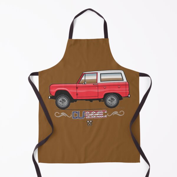Item preview, Ford Bronco Red Classic  designed and sold by JamieJankoArt.