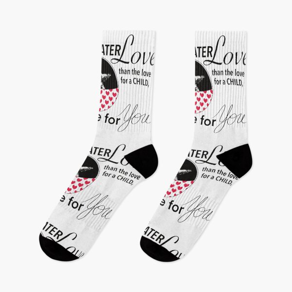 Artikelvorschau, Keine größere Liebe: das Kind (Design 8) entworfen und verkauft von Createlikeamom.
