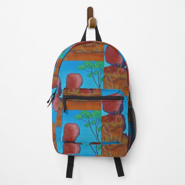 Item preview, Devils Marbles Painting designed and sold by Gem's Artistic Creations.