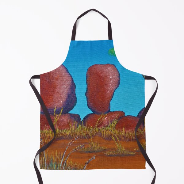 Item preview, Devils Marbles Painting designed and sold by Gem's Artistic Creations.