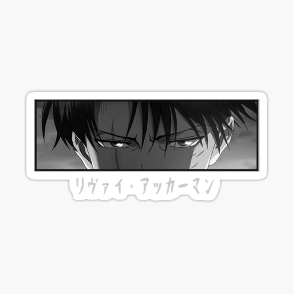 Levi Ackerman Sticker
