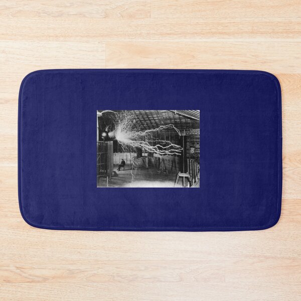 Item preview, Tesla Nikola Tesla - Bolts Of Electricity designed and sold by Patentprints92.
