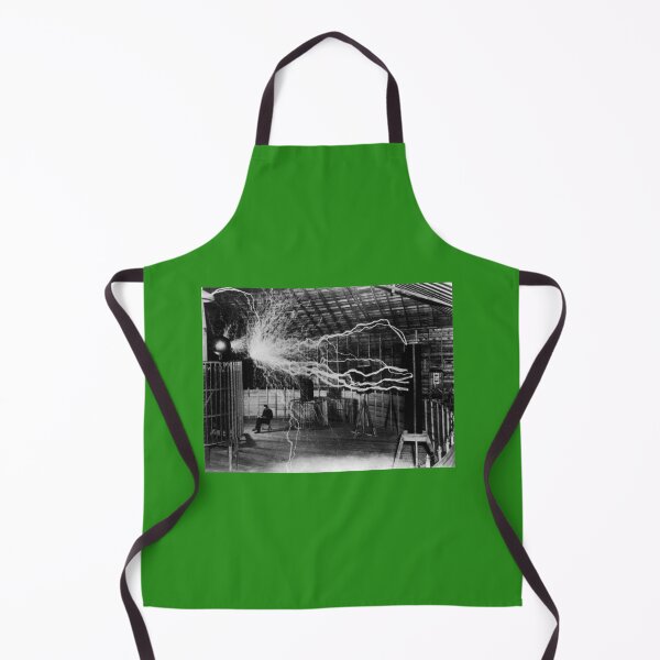 Item preview, Tesla Nikola Tesla - Bolts Of Electricity designed and sold by Patentprints92.
