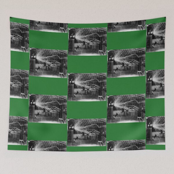 Item preview, Tesla Nikola Tesla - Bolts Of Electricity designed and sold by Patentprints92.