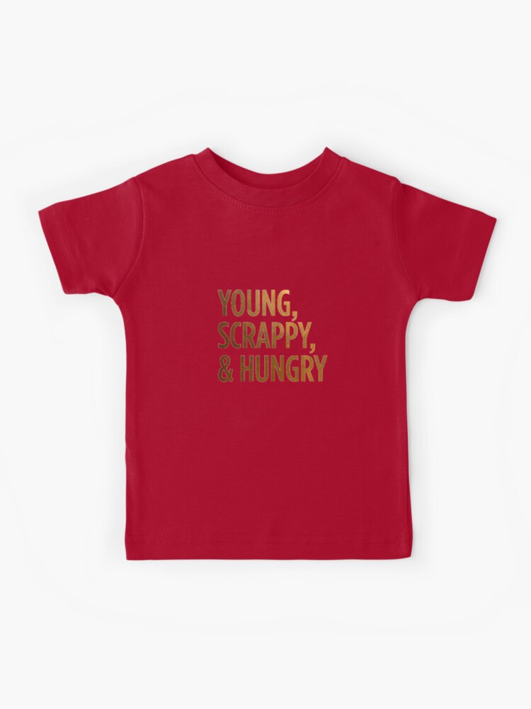 Hamilton The Broadway Musical - Young Scrappy Red Tee