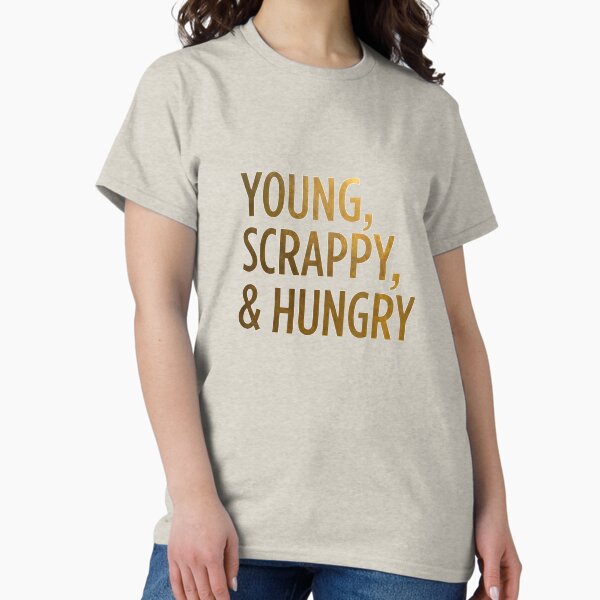 Item preview, Young Scrappy and Hungry Hamilton Musical designed and sold by hypocratees.