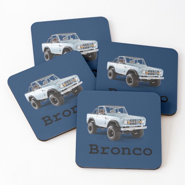 Item preview, Ford Bronco Topless  designed and sold by JamieJankoArt.