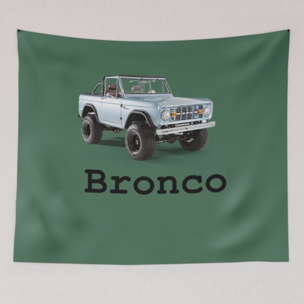 Item preview, Ford Bronco Topless  designed and sold by JamieJankoArt.