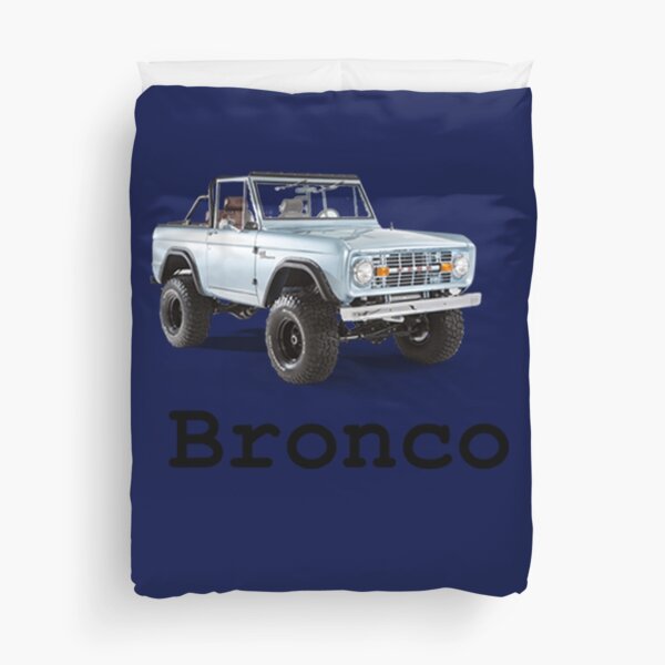 Classic Ford Bronco Front Men's 3/4 Sleeve, Baseball Shirt –  GarageProject101