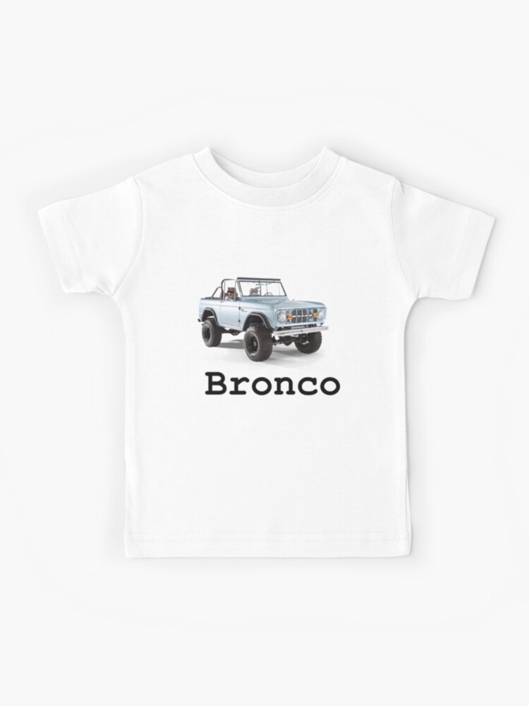 Ford Bronco Built Wild Mountain Tee Ford Bronco T-shirt Ford 