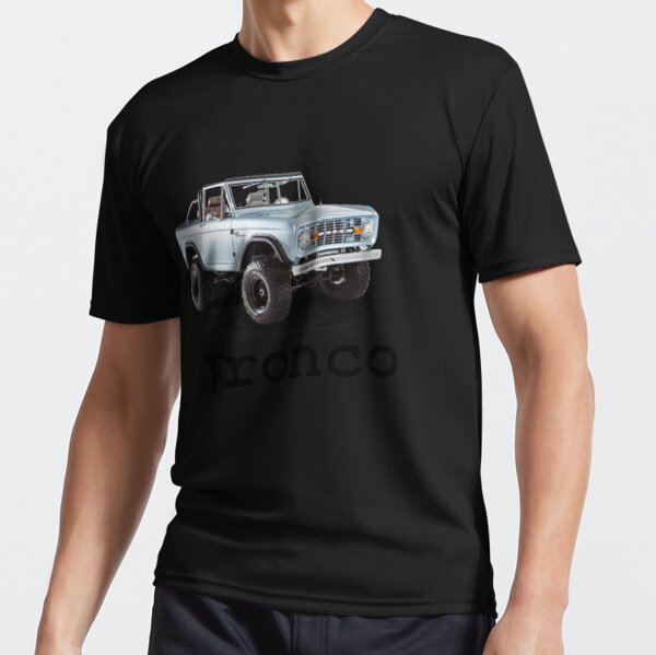 Ford Bronco Truck T-shirt Mens Truck Graphic Tee Mens Truck 