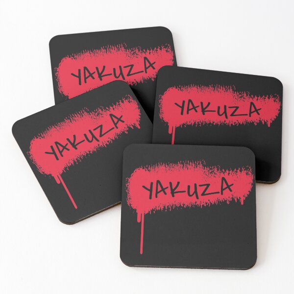 Artikelvorschau, Yakuza Typografisch entworfen und verkauft von thersant.