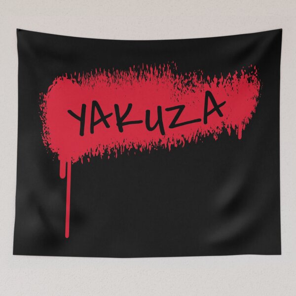 Item preview, Yakuza Typographic designed and sold by thersant.