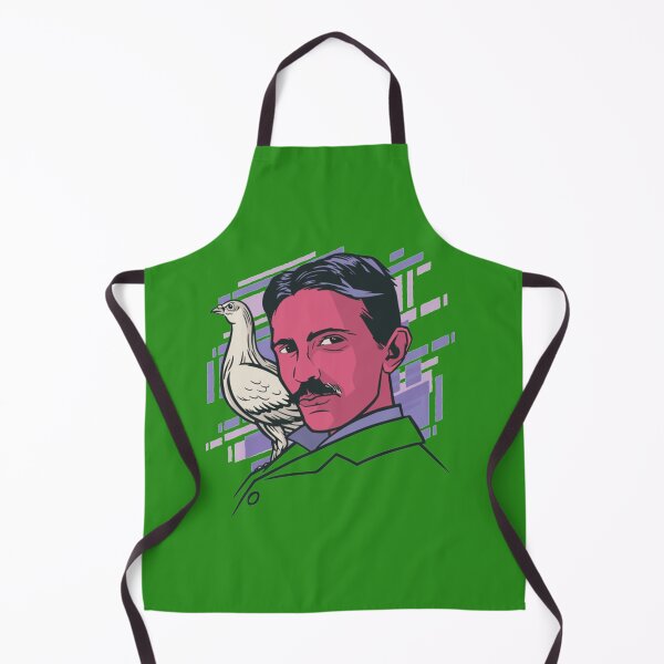 Item preview, Tesla Nikola Tesla With Bird designed and sold by Patentprints92.
