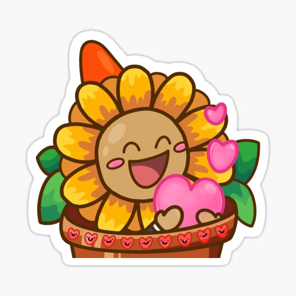 Sunflower Love Sticker