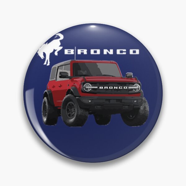 Item preview, Ford Bronco wildtrak new bronco race red  designed and sold by JamieJankoArt.