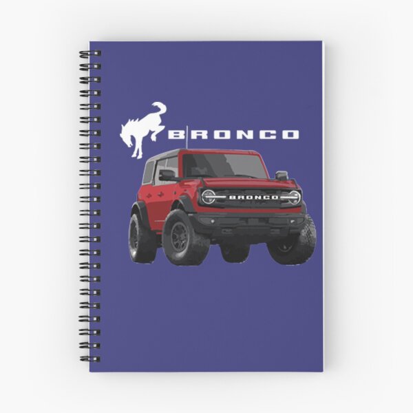 Item preview, Ford Bronco wildtrak new bronco race red  designed and sold by JamieJankoArt.