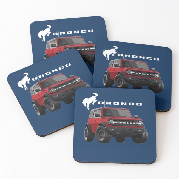 Item preview, Ford Bronco wildtrak new bronco race red  designed and sold by JamieJankoArt.