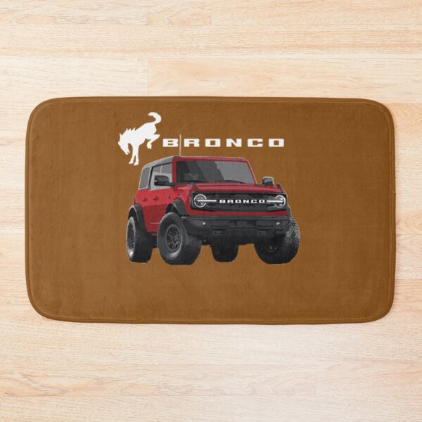 Item preview, Ford Bronco wildtrak new bronco race red  designed and sold by JamieJankoArt.