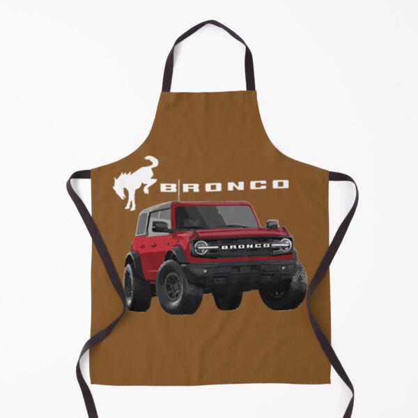 Item preview, Ford Bronco wildtrak new bronco race red designed and sold by JamieJankoArt.