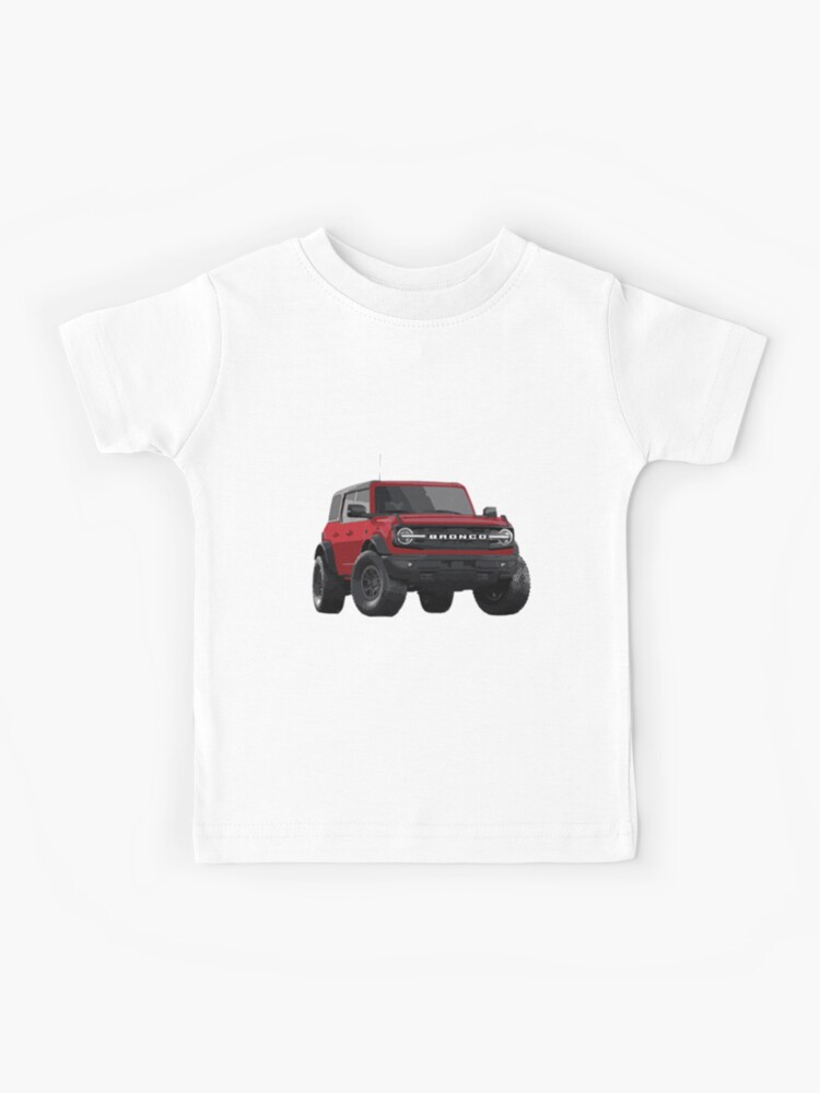 Ford Bronco Built Wild Mountain Tee Ford Bronco T-shirt Ford 