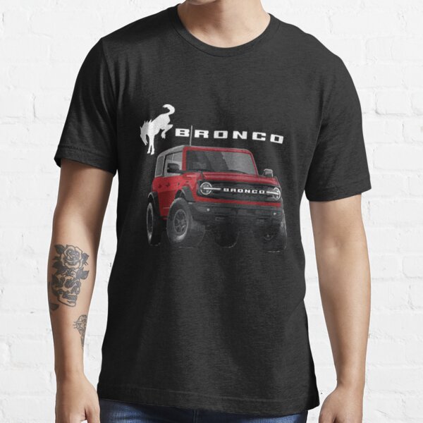 Ford Bronco Orange Ford Classic T-Shirt | Redbubble