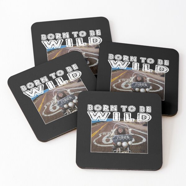 Item preview, Born to Be Wild (Fibbs) designed and sold by Martymouse.