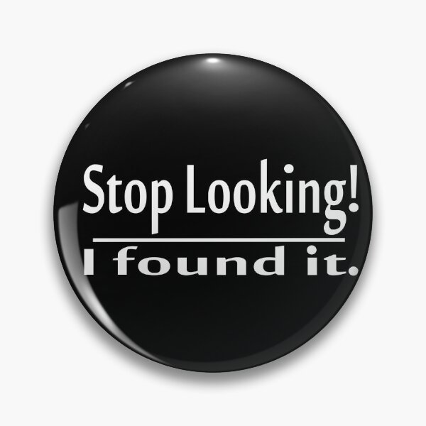 Item preview, Stop Looking! I found it designed and sold by BeeLynz.