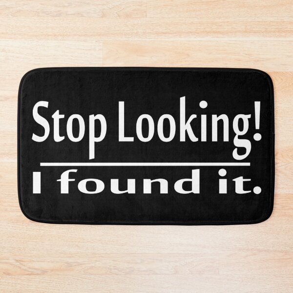 Item preview, Stop Looking! I found it designed and sold by BeeLynz.