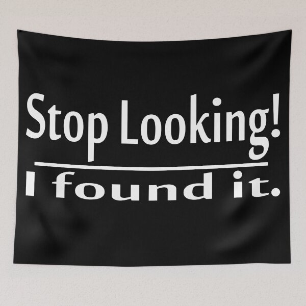 Item preview, Stop Looking! I found it designed and sold by BeeLynz.