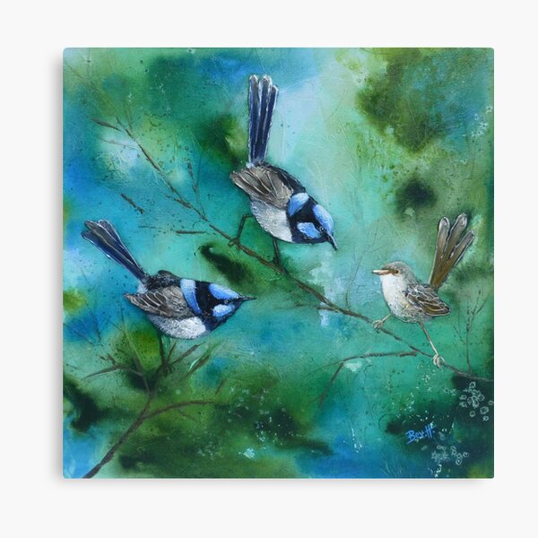 All of a Twitter Canvas Print