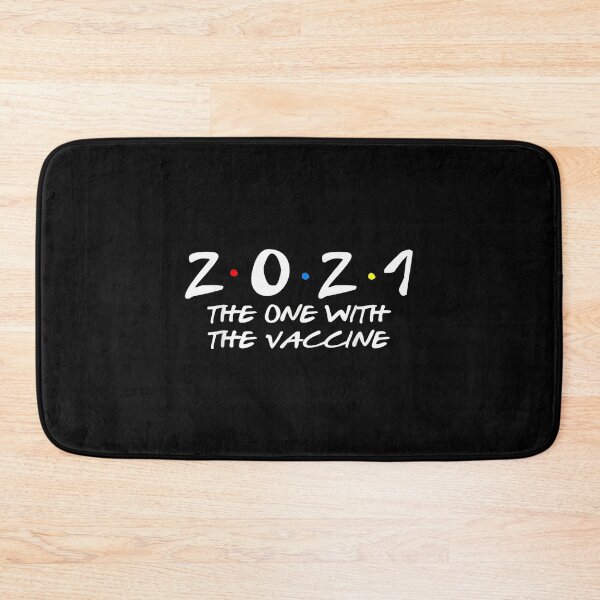 Item preview, 2021 The One With The Vaccine designed and sold by TrevinoFox.