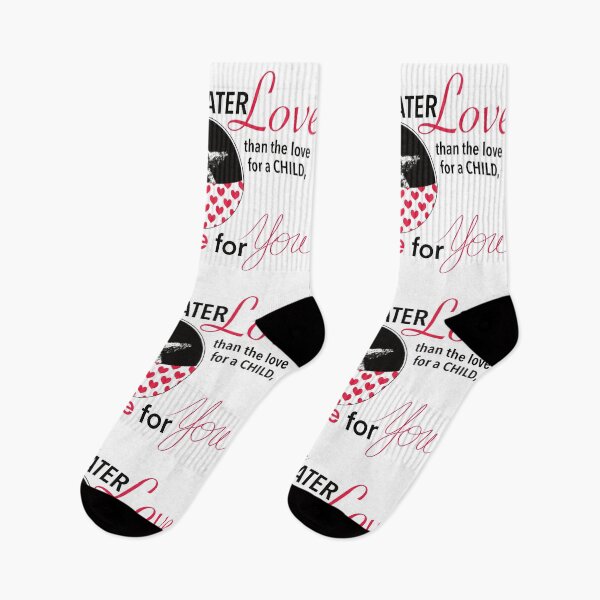 Artikelvorschau, Keine größere Liebe: das Kind (Design 11) entworfen und verkauft von Createlikeamom.
