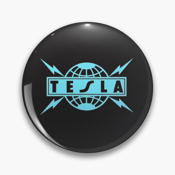 Item preview, Tesla Simple Tesla Logo designed and sold by Patentprints92.