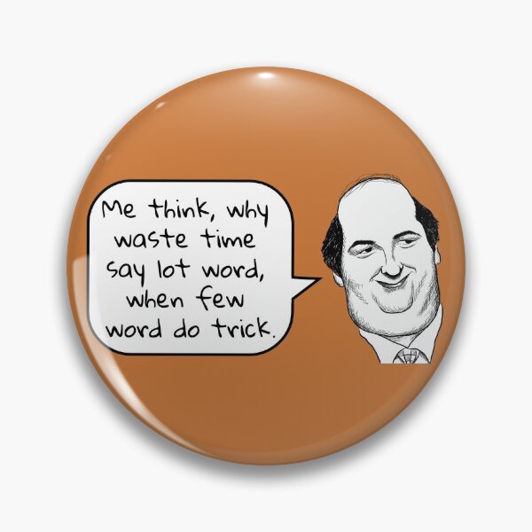Item preview, The Office: Stanley Say Few Word designed and sold by BatemanBranding.