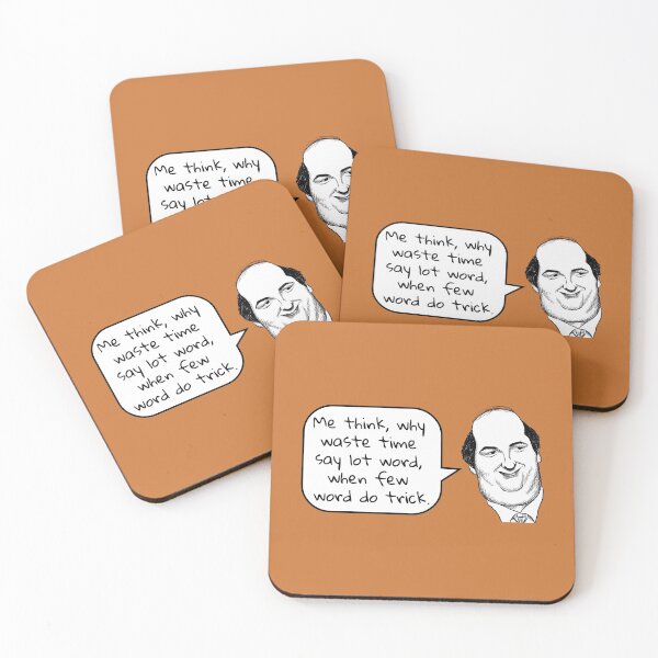 Item preview, The Office: Stanley Say Few Word designed and sold by BatemanBranding.