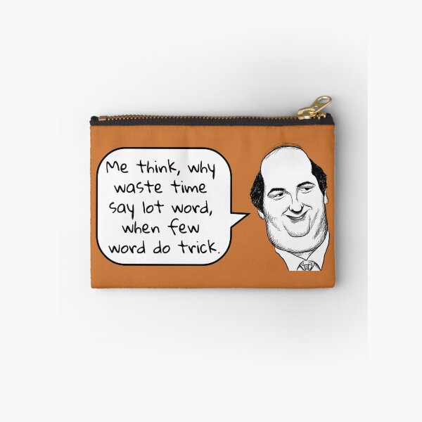 Item preview, The Office: Stanley Say Few Word designed and sold by BatemanBranding.