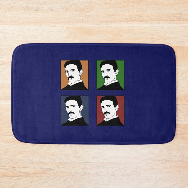 Item preview, Tesla Tesla Pop Art Quads designed and sold by Patentprints92.