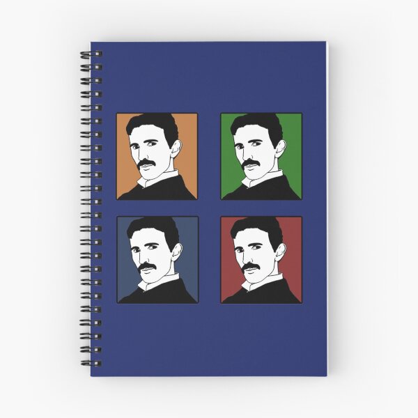 Item preview, Tesla Tesla Pop Art Quads designed and sold by Patentprints92.