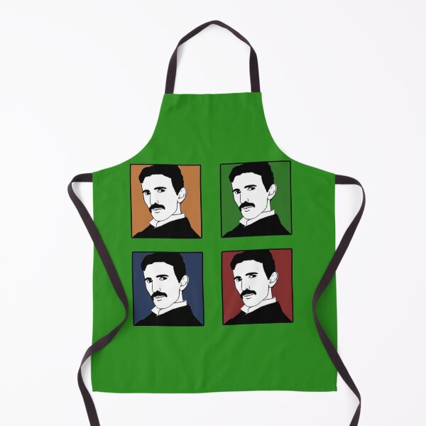 Item preview, Tesla Tesla Pop Art Quads designed and sold by Patentprints92.