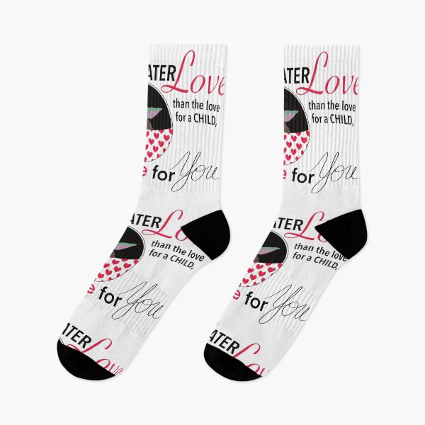 Artikelvorschau, Keine größere Liebe: das Kind (Design 12) entworfen und verkauft von Createlikeamom.