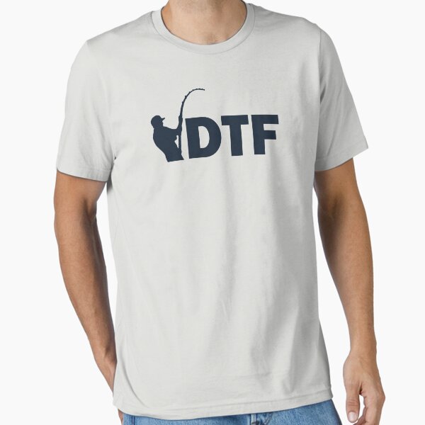 Item preview, DTF Down To Fish designed and sold by freestyleINK.