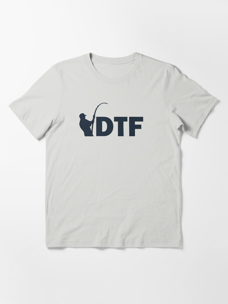 Alternate view of DTF Down To Fish Essential T-Shirt