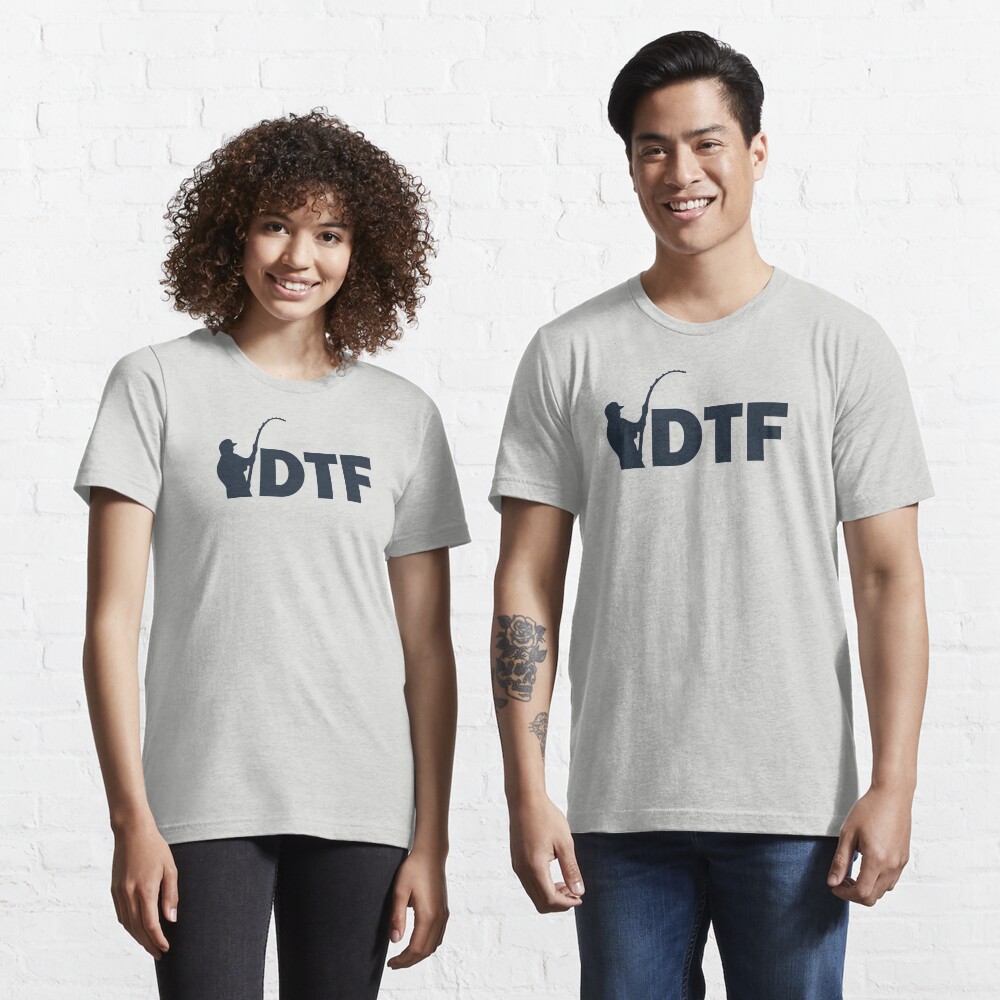 DTF Down To Fish Essential T-Shirt