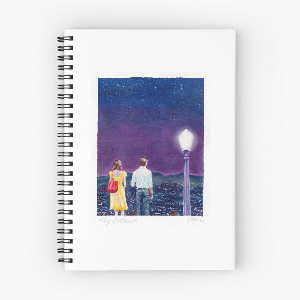 Item preview, City of Stars Painting designed and sold by Hannah LePage.