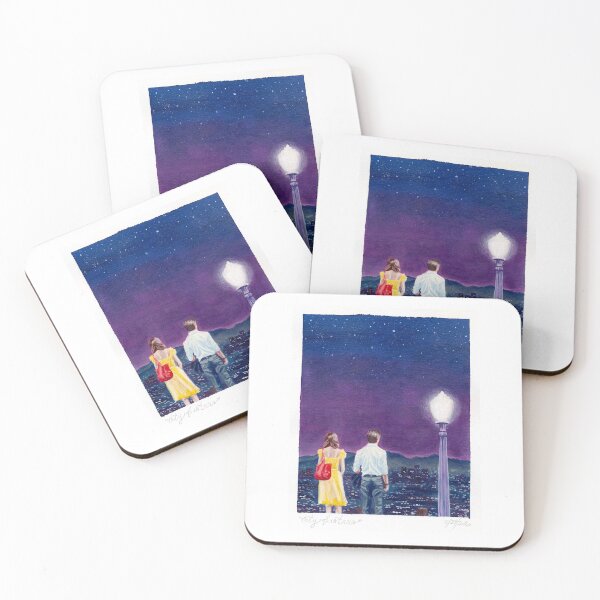 Item preview, City of Stars Painting designed and sold by Hannah LePage.