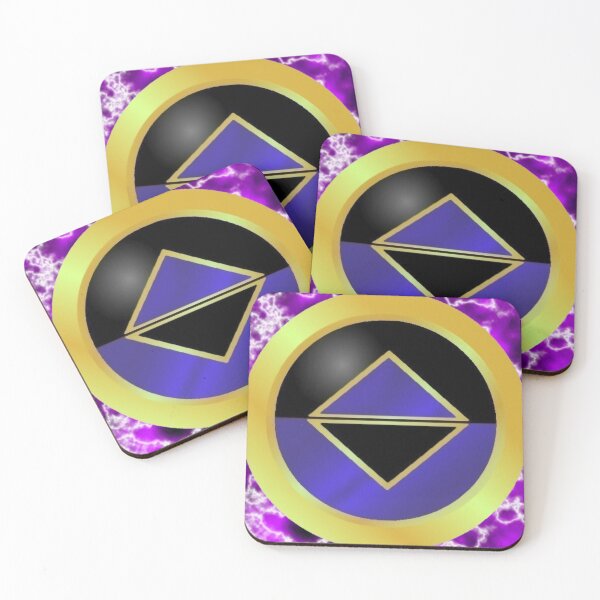 Item preview, Reboot Hexed Icon Blue designed and sold by DuskWingArts.